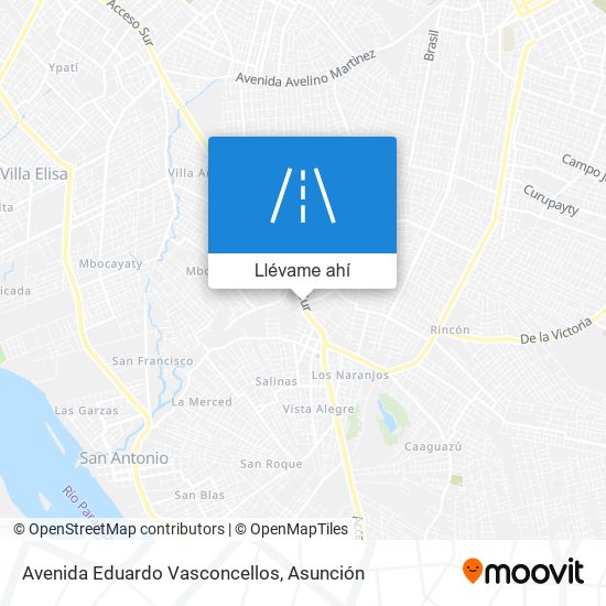 Mapa de Avenida Eduardo Vasconcellos