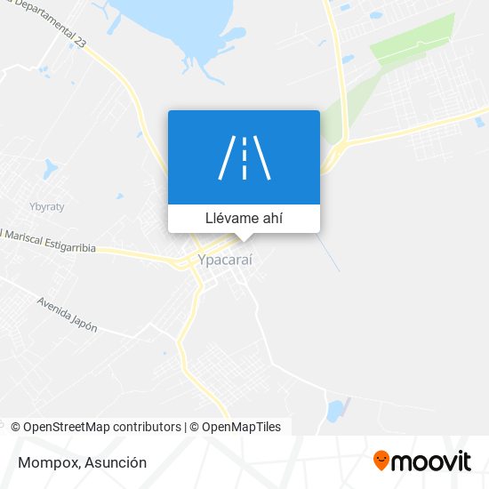 Mapa de Mompox