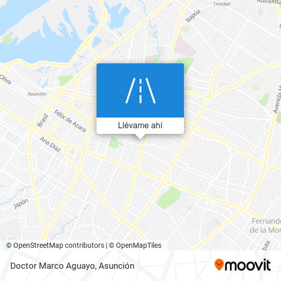 Mapa de Doctor Marco Aguayo