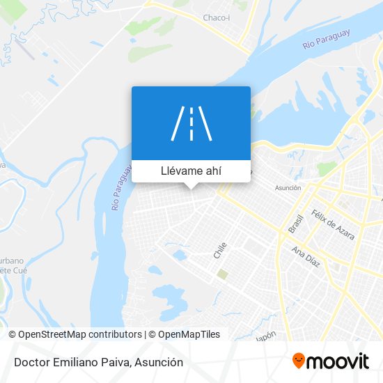 Mapa de Doctor Emiliano Paiva