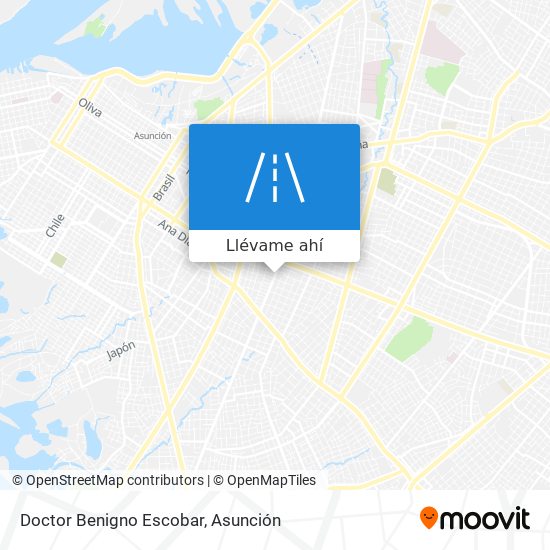 Mapa de Doctor Benigno Escobar