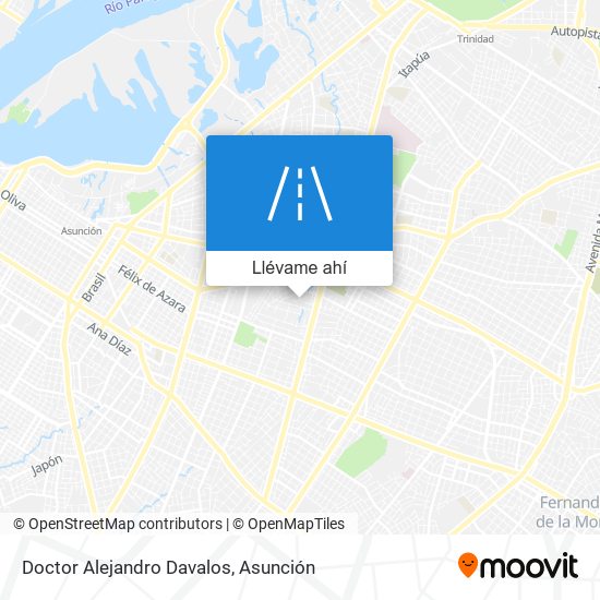 Mapa de Doctor Alejandro Davalos