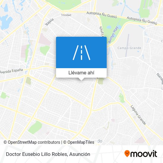 Mapa de Doctor Eusebio Lillo Robles