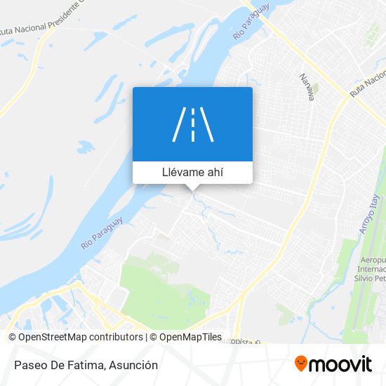 Mapa de Paseo De Fatima