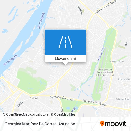 Mapa de Georgina Martínez De Correa