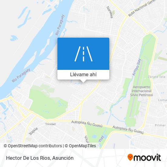 Mapa de Hector De Los Rios