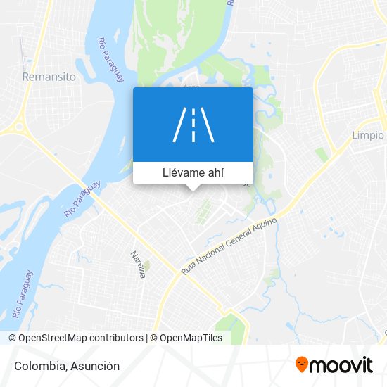 Mapa de Colombia