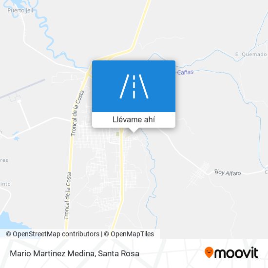 Mapa de Mario Martinez Medina