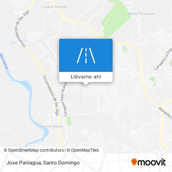 Mapa de Jose Paniagua