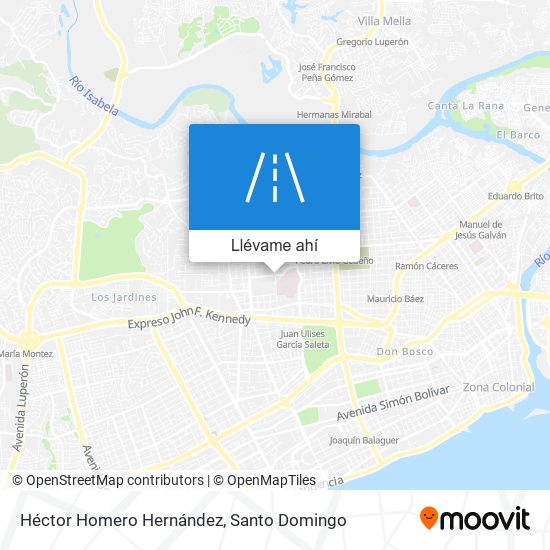 Mapa de Héctor Homero Hernández