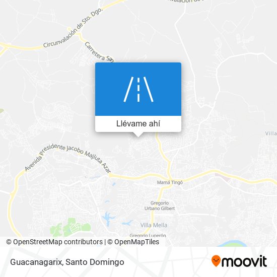 Mapa de Guacanagarix
