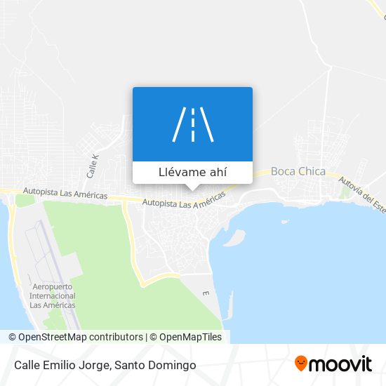 Mapa de Calle Emilio Jorge