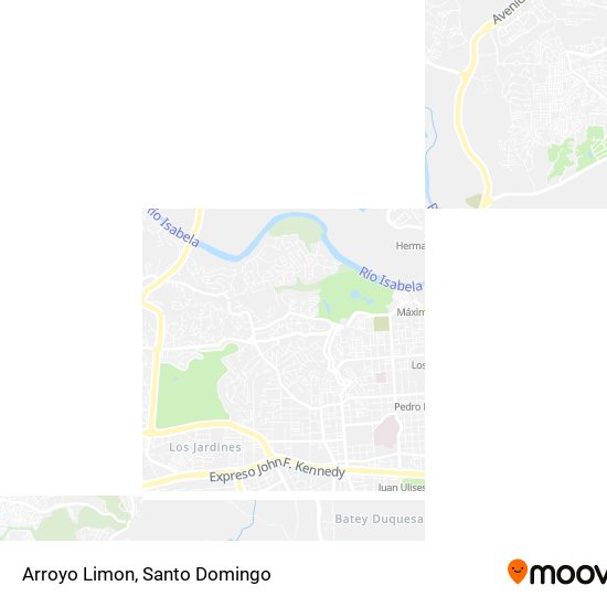 Mapa de Arroyo Limon