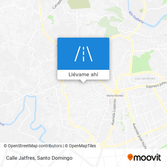 Mapa de Calle Jatfres