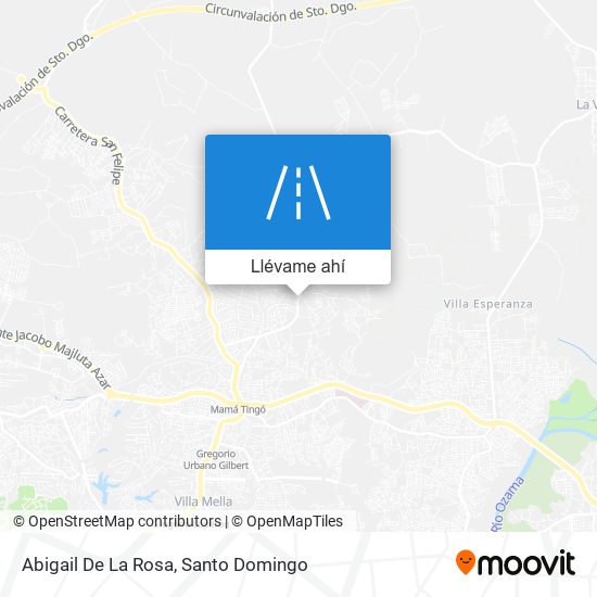 Mapa de Abigail De La Rosa