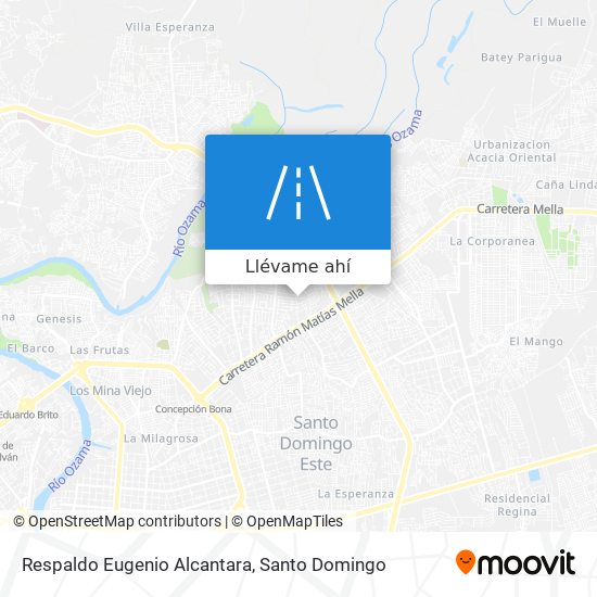 Mapa de Respaldo Eugenio Alcantara