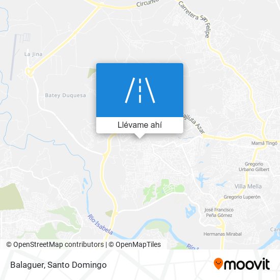 Mapa de Balaguer
