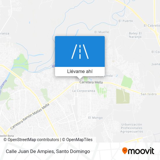 Mapa de Calle Juan De Ampies