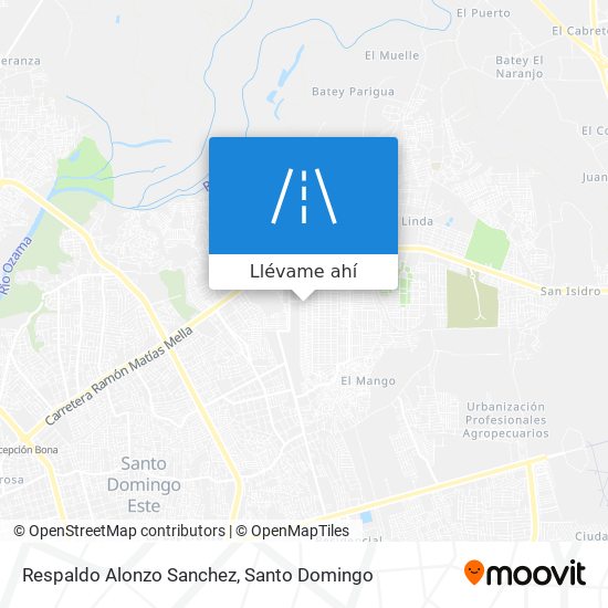 Mapa de Respaldo Alonzo Sanchez