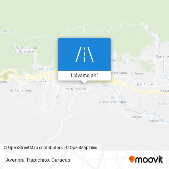 Mapa de Avenida Trapichito