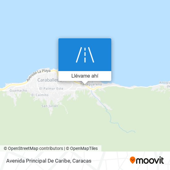 Mapa de Avenida Principal De Caribe