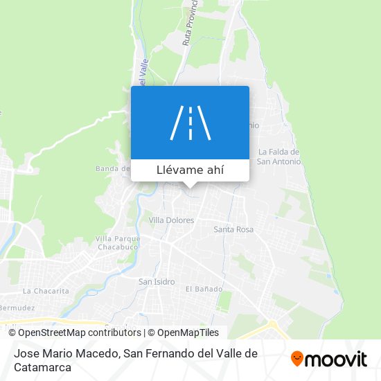 Mapa de Jose Mario Macedo
