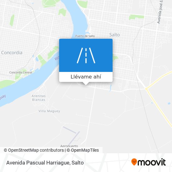 Mapa de Avenida Pascual Harriague