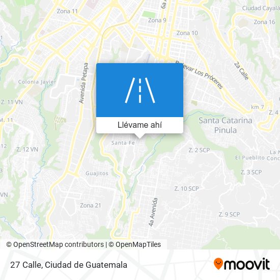 Mapa de 27 Calle