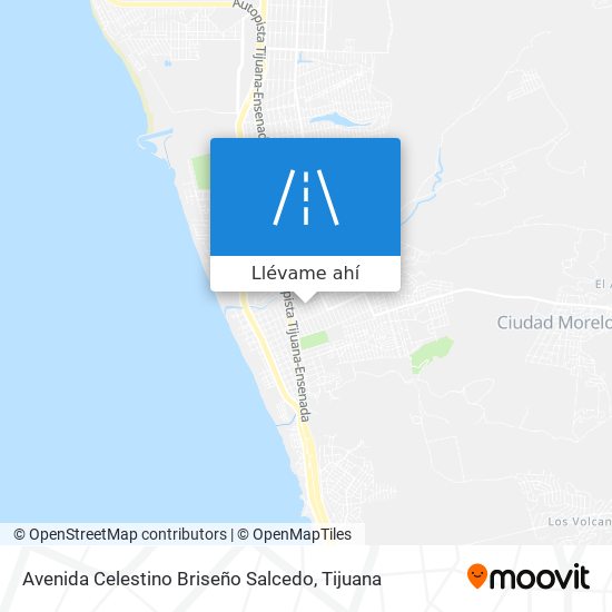 Mapa de Avenida Celestino Briseño Salcedo