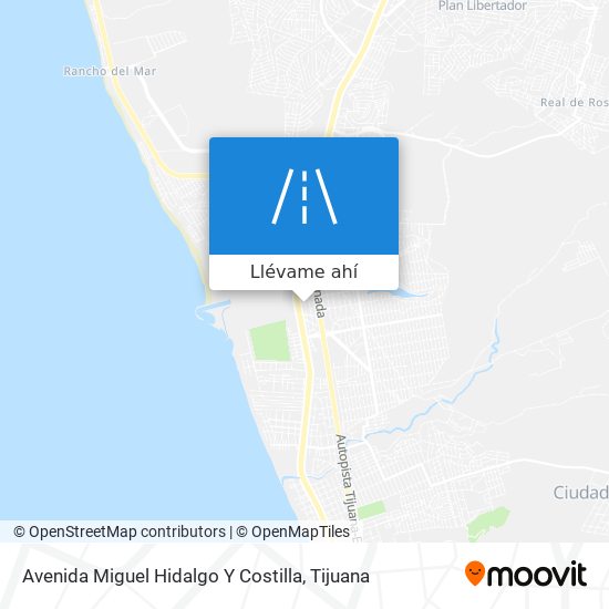 Mapa de Avenida Miguel Hidalgo Y Costilla