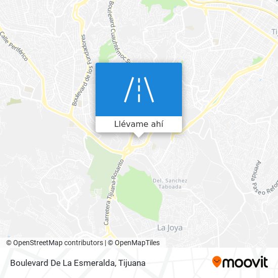 Mapa de Boulevard De La Esmeralda
