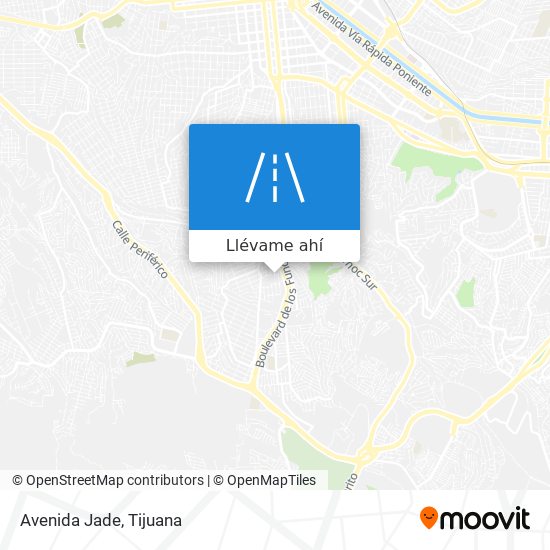 Mapa de Avenida Jade