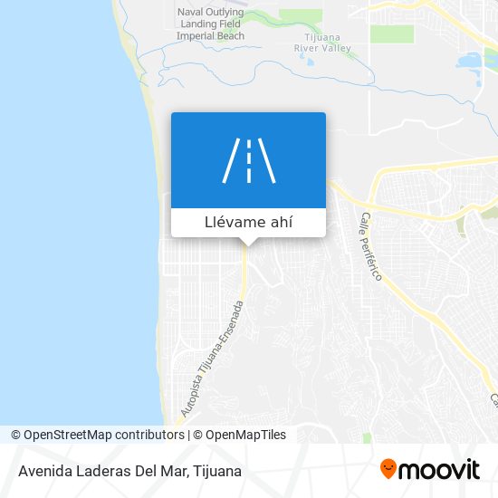 Mapa de Avenida Laderas Del Mar