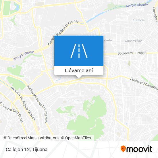 Cómo llegar a Callejón 12 en Tijuana en Autobús?
