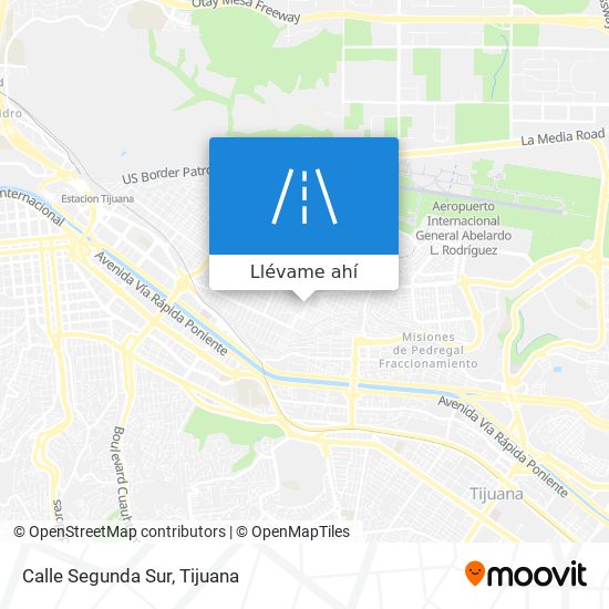 Cómo llegar a Calle Segunda Sur en Tijuana en Autobús?