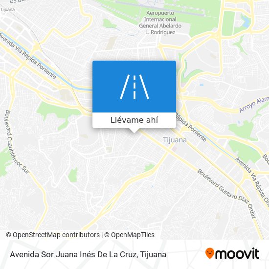 Mapa de Avenida Sor Juana Inés De La Cruz
