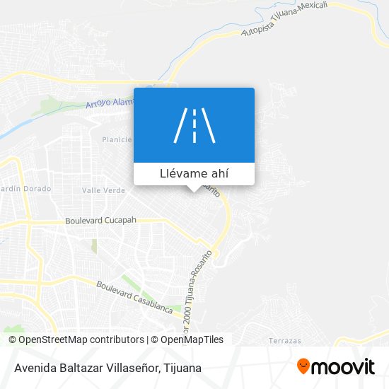 Mapa de Avenida Baltazar Villaseñor