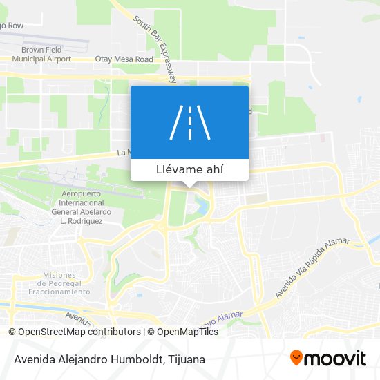 Mapa de Avenida Alejandro Humboldt