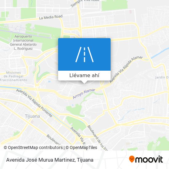 Mapa de Avenida José Murua Martinez