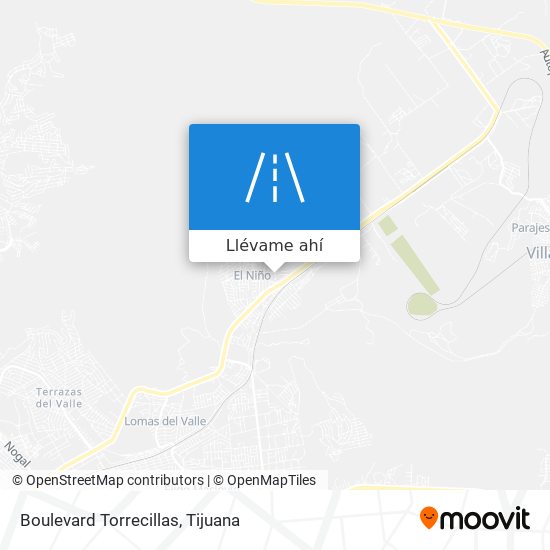 Mapa de Boulevard Torrecillas