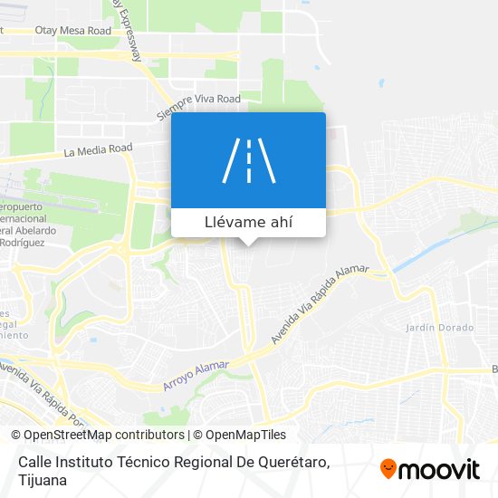 Cómo llegar a Calle Instituto Técnico Regional De Querétaro en Tijuana en  Autobús?