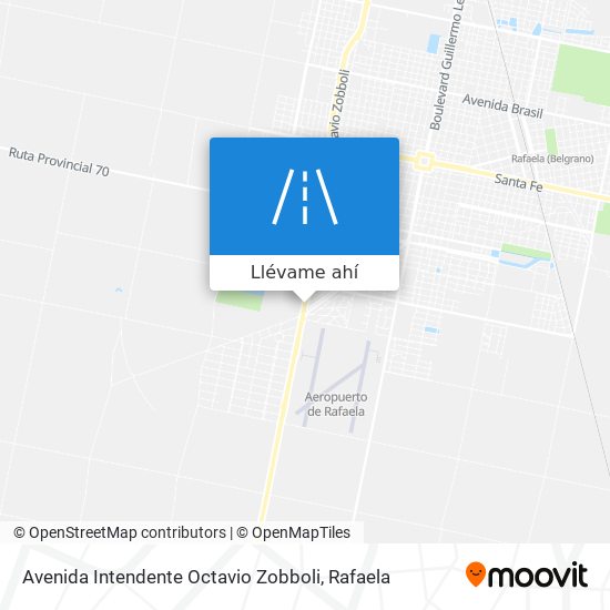 Mapa de Avenida Intendente Octavio Zobboli