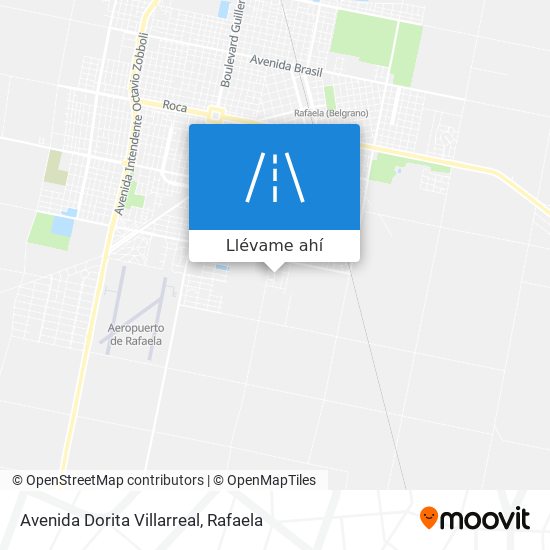Mapa de Avenida Dorita Villarreal