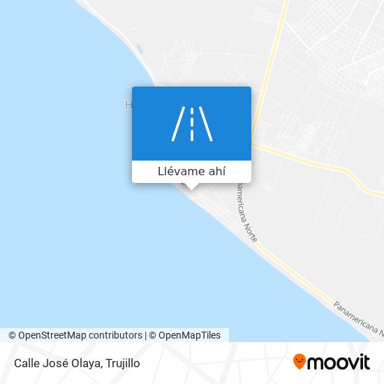 Mapa de Calle José Olaya