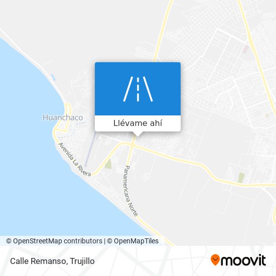 Mapa de Calle Remanso