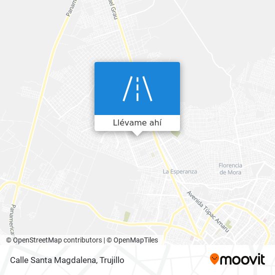 Mapa de Calle Santa Magdalena