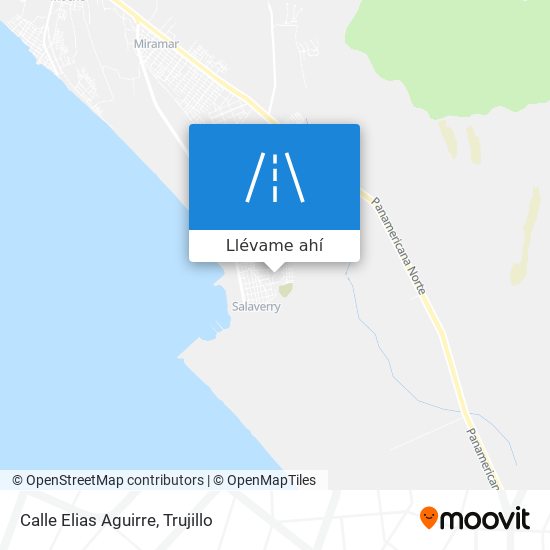 Mapa de Calle Elias Aguirre