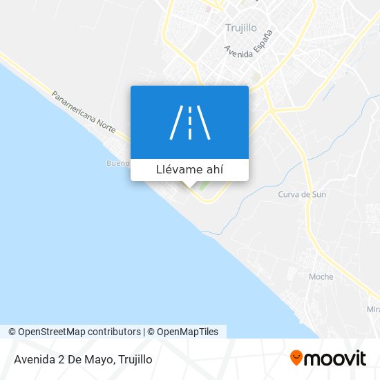 Mapa de Avenida 2 De Mayo