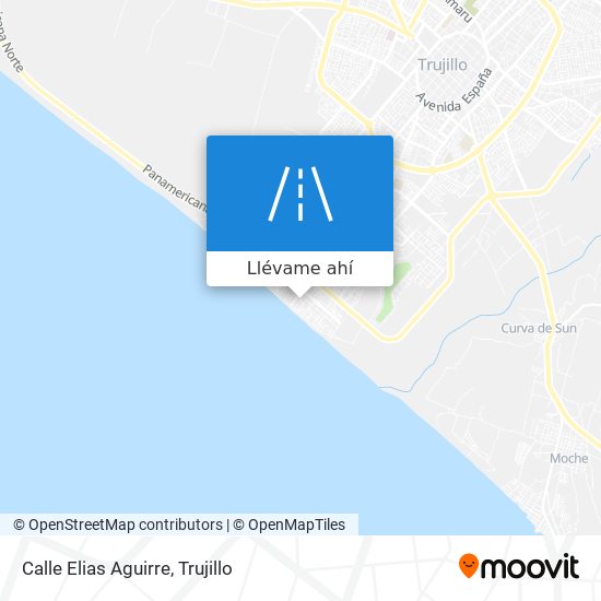 Mapa de Calle Elias Aguirre