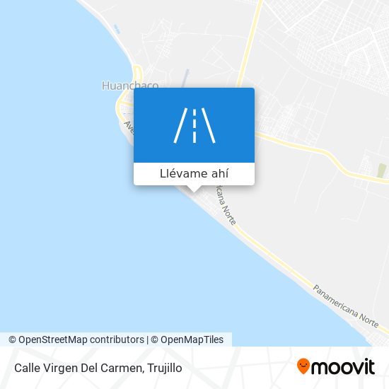 Mapa de Calle Virgen Del Carmen